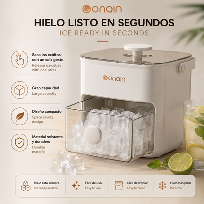 ❄️ IceBox Pro™ | Cubitera Inteligente