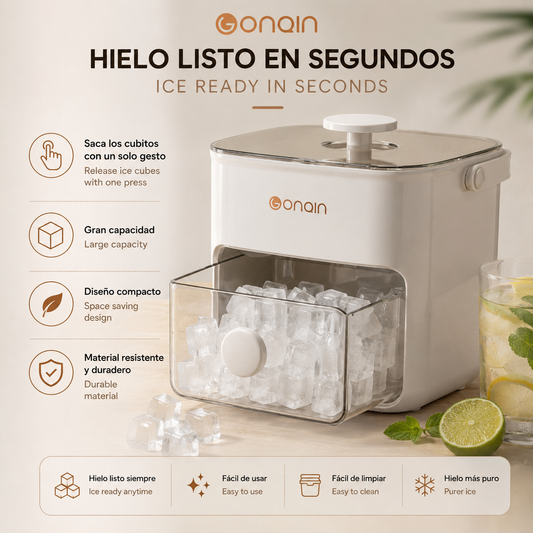 ❄️ IceBox Pro™ | Cubitera Inteligente