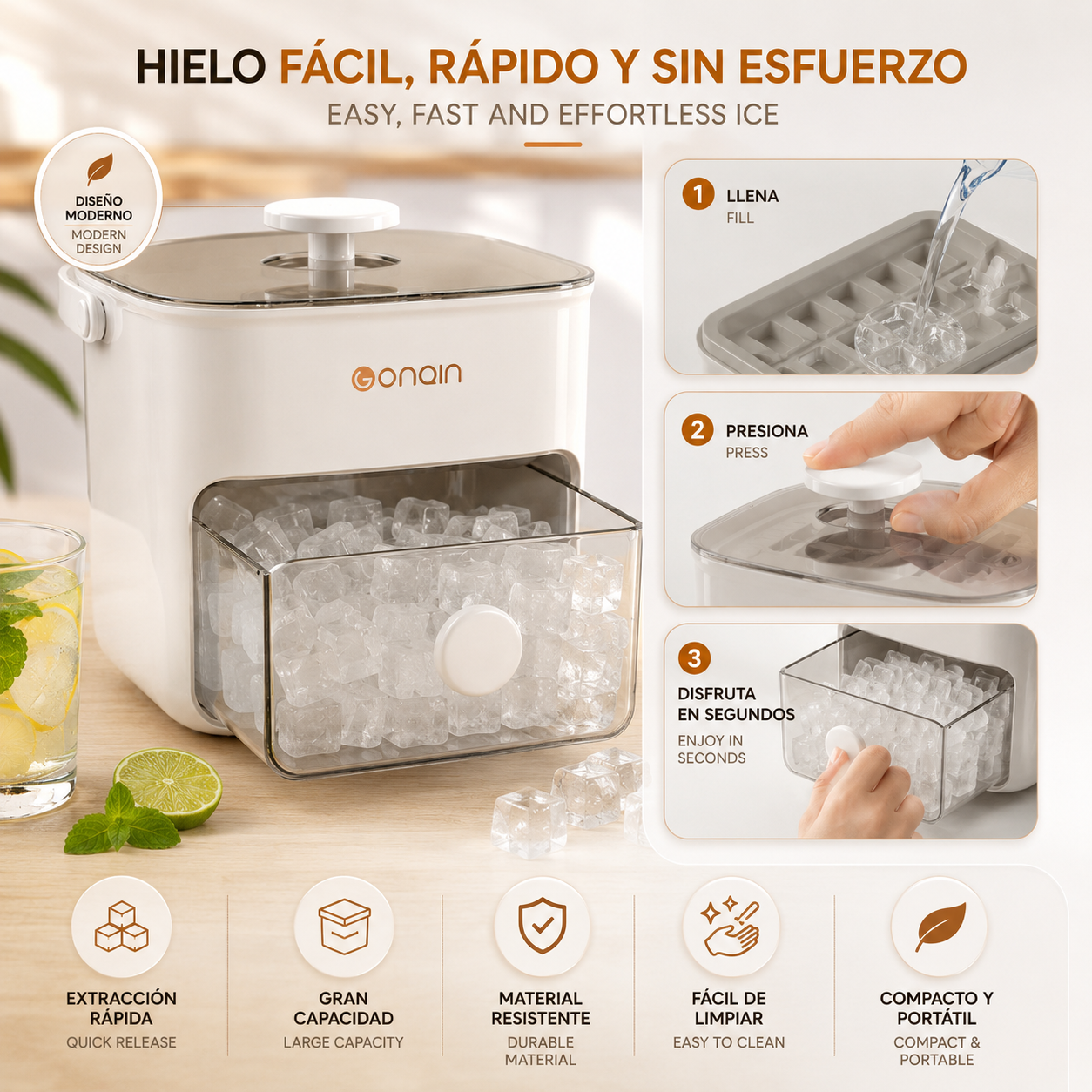 ❄️ IceBox Pro™ | Cubitera Inteligente