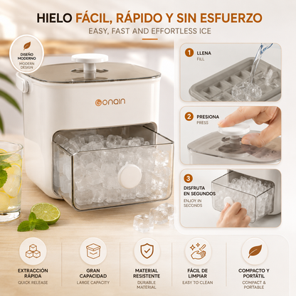 ❄️ IceBox Pro™ | Cubitera Inteligente