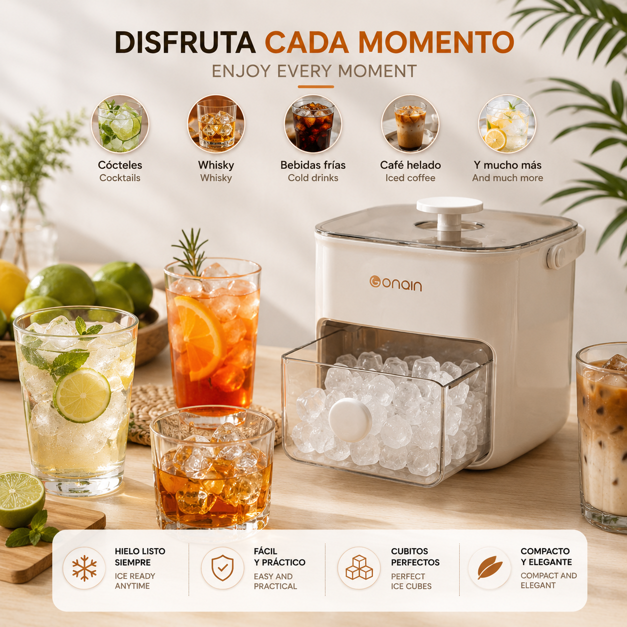 ❄️ IceBox Pro™ | Cubitera Inteligente