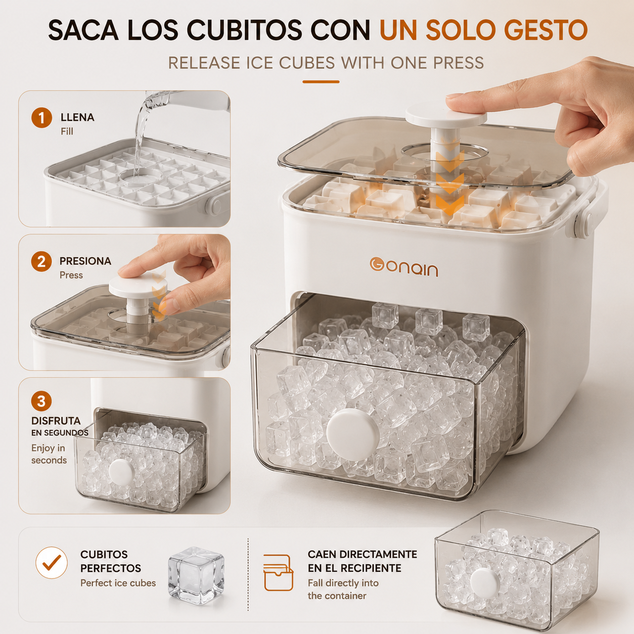 ❄️ IceBox Pro™ | Cubitera Inteligente