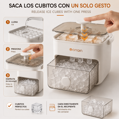 ❄️ IceBox Pro™ | Cubitera Inteligente