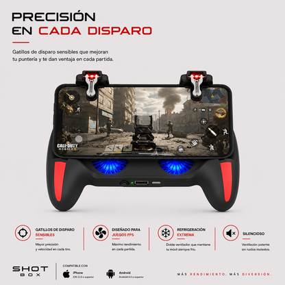 ⚡ ShotBox Pro™ - Novairex
